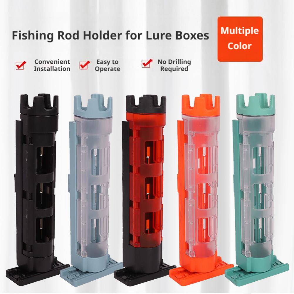 Fishing Rod Case - Fishing Pole Stand Bracket Detachable Rod