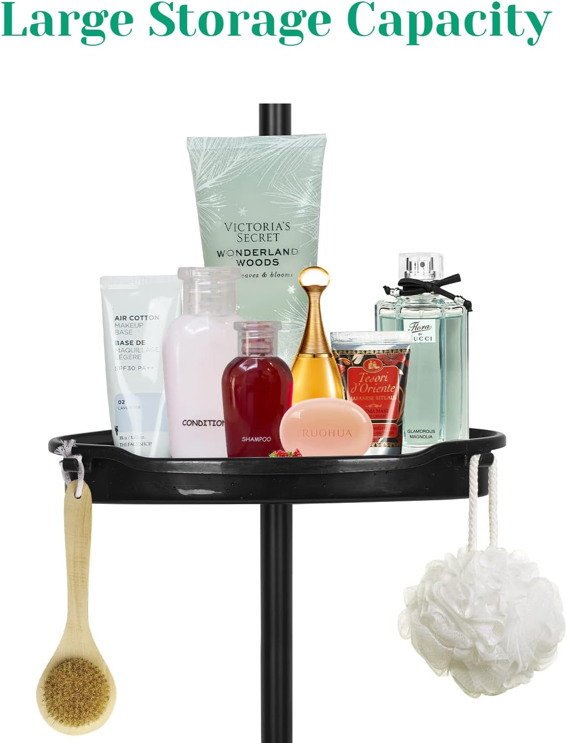 4 Tier Corner Shower Caddy Ten - Fishing Rod Telescopic ulasan dan harga
