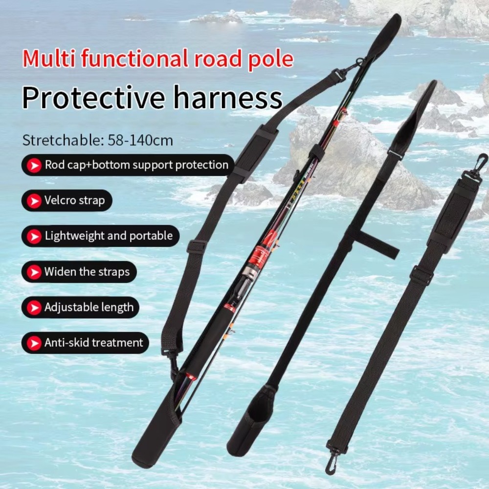 Fishing Rod Storage Bag Adjust - Fishing Rod Combo ulasan dan harga