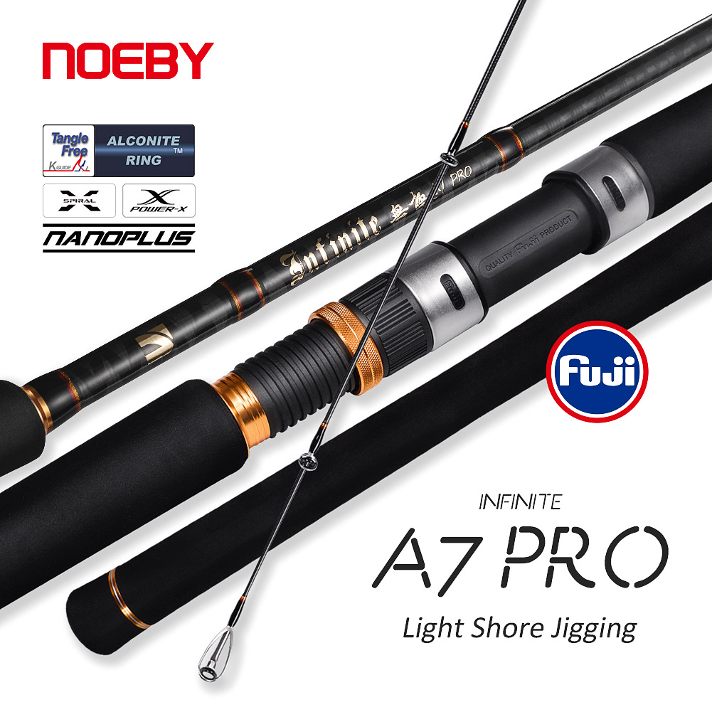 NOEBY A7 Pro Shore Jigging Rod - Fishing Rod Surf ulasan dan harga