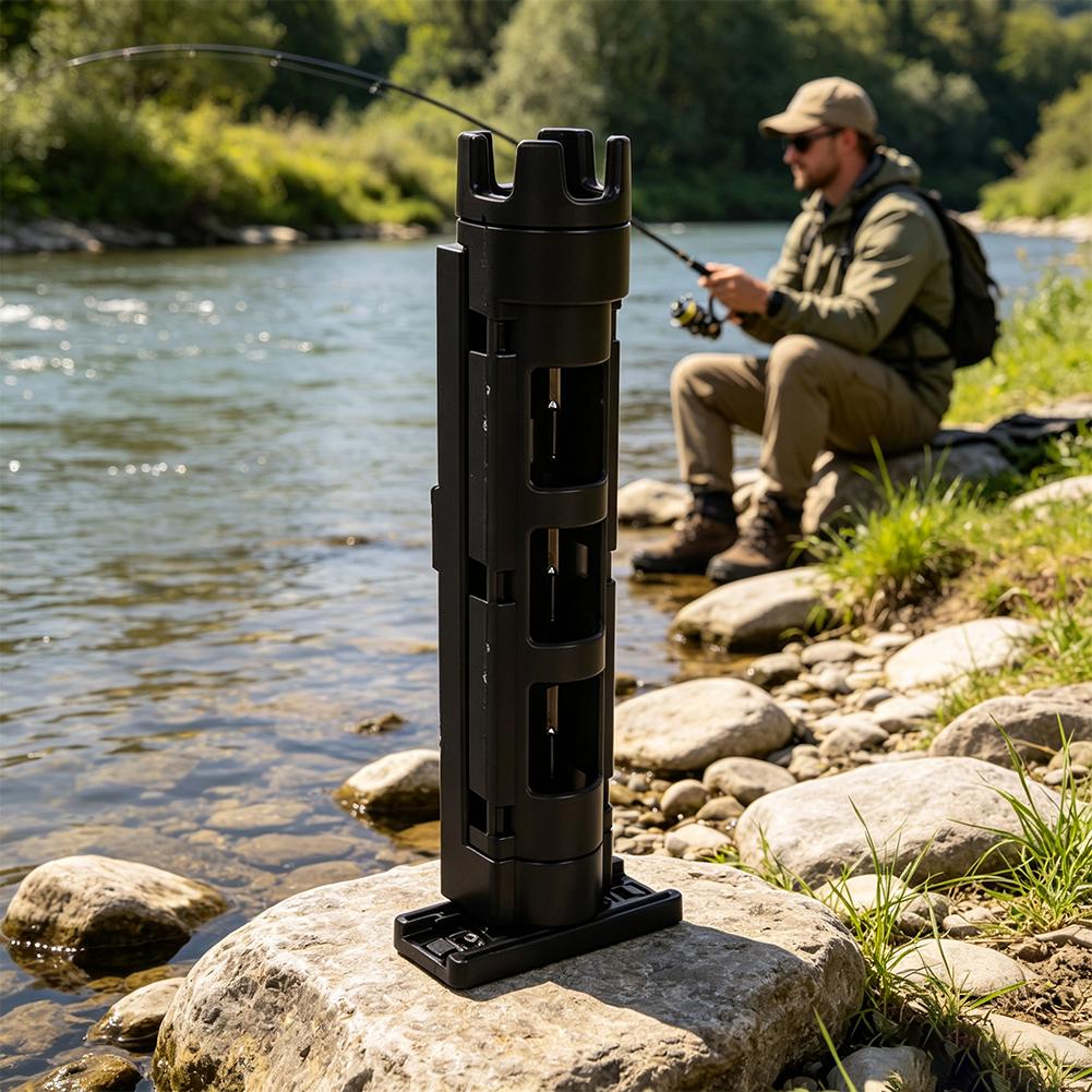 Fishing Pole Stand Bracket Det - Fishing Rod Case ulasan dan harga