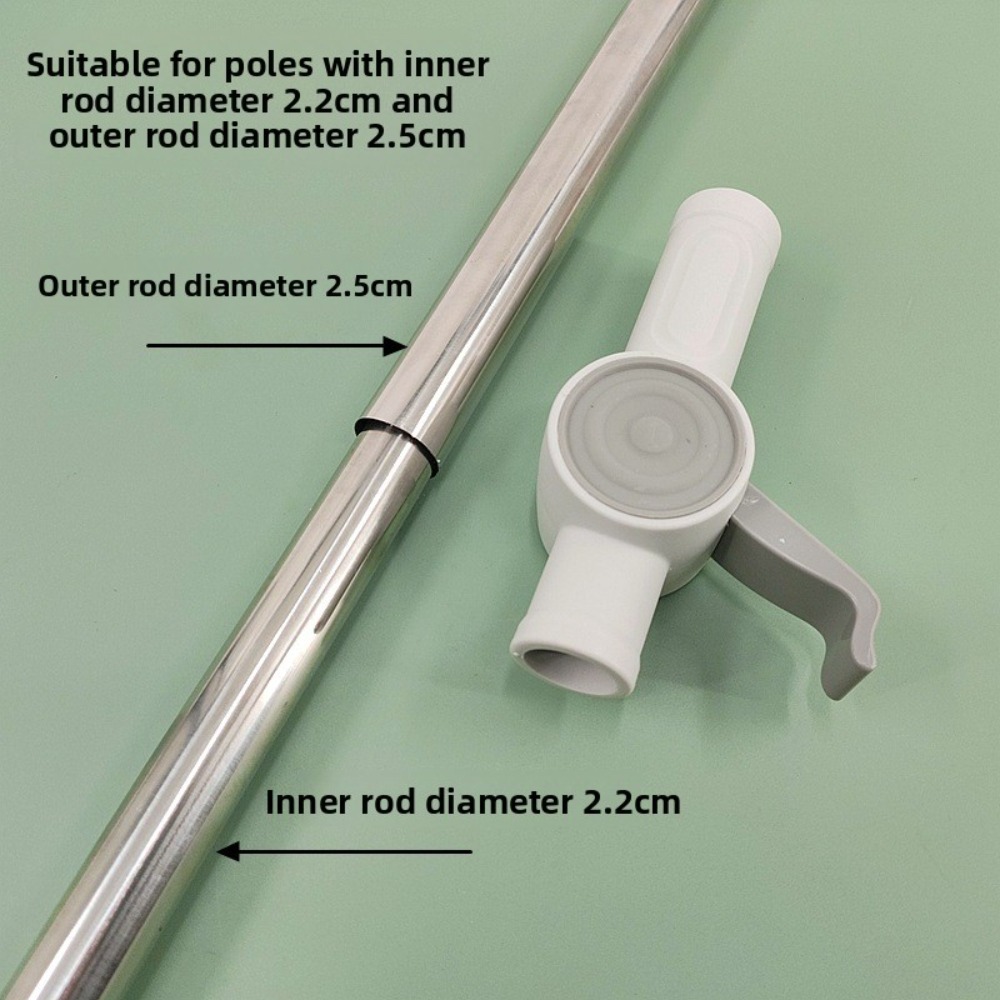 5PCS Universal Mop Pole Lockin - Fishing Rod Telescopic ulasan dan harga
